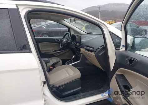 2020 Ford Ecosport Se из США, поврежденный, VIN MAJ3S2GE6LC334613